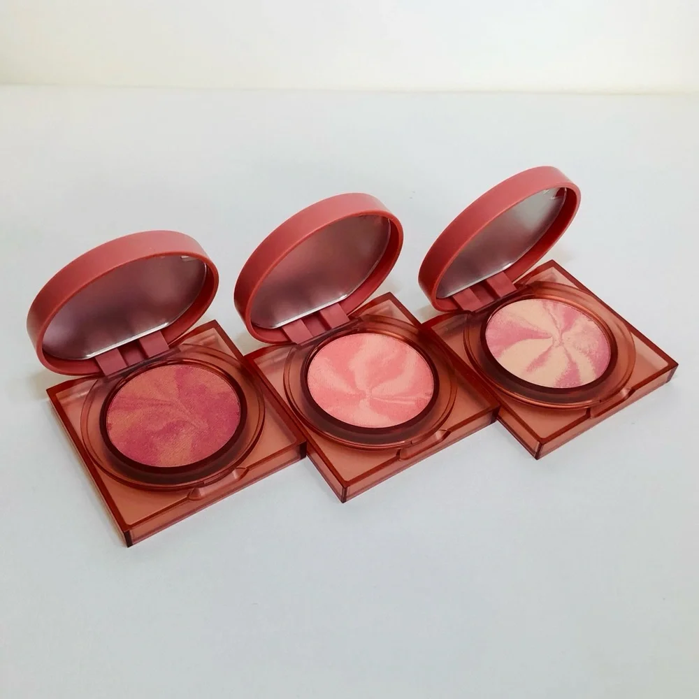 Huda Beauty GloWish Cheeky Vegan Blush Powder Trio 3/set